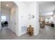 View of entryway with access to other rooms and living spaces at 16626 Point Rock Dr, Winter Garden, FL 34787