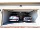 Two-car garage with space for storage at 16626 Point Rock Dr, Winter Garden, FL 34787