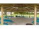 Covered pavilion with multiple picnic tables at 16626 Point Rock Dr, Winter Garden, FL 34787