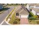 Single-Gathering home with attached garage and screened porch at 16626 Point Rock Dr, Winter Garden, FL 34787