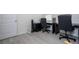 Home office with two desks and chairs, offering ample workspace at 16626 Point Rock Dr, Winter Garden, FL 34787
