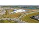 Aerial view of a community elementary school at 16626 Point Rock Dr, Winter Garden, FL 34787