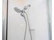 Shower with dual shower heads and white tile surround at 16626 Point Rock Dr, Winter Garden, FL 34787