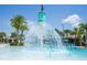 Fun sprayground for to play in during the summer months at 16626 Point Rock Dr, Winter Garden, FL 34787