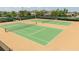 Two well-maintained tennis courts are available for residents to enjoy at 16626 Point Rock Dr, Winter Garden, FL 34787