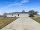 Single car garage with driveway at 1878 Algonquin Ave, Deltona, FL 32725