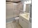 Clean bathroom with updated vanity and shower/tub combo at 1902 Honour Rd # 9, Orlando, FL 32839