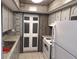 Updated kitchen with granite countertops and wood cabinets at 1902 Honour Rd # 9, Orlando, FL 32839