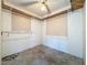 Small closet with shelving and a window at 31316 Saunders Dr, Tavares, FL 32778