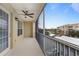 Spacious screened balcony with lake and community views at 3362 Robert Trent Jones Dr # 30307, Orlando, FL 32835