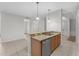 Kitchen with granite countertops and stainless steel appliances at 3362 Robert Trent Jones Dr # 30307, Orlando, FL 32835