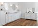 Elegant bathroom with double vanity and ample storage at 4510 Packard S Ave, St Cloud, FL 34772