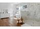Luxurious bathroom featuring a soaking tub and walk-in shower at 4510 Packard S Ave, St Cloud, FL 34772