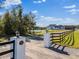 Long driveway leading to a beautiful home at 4510 Packard S Ave, St Cloud, FL 34772