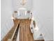 Grand entryway with a sweeping staircase and high ceilings at 4510 Packard S Ave, St Cloud, FL 34772