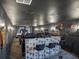 State-of-the-art home theater with a bar and superhero decor at 4510 Packard S Ave, St Cloud, FL 34772