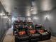 Elegant home theater with luxurious reclining seats and projector at 4510 Packard S Ave, St Cloud, FL 34772