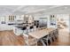 Spacious kitchen featuring an island and high-end appliances at 4510 Packard S Ave, St Cloud, FL 34772
