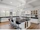 Well-designed kitchen with an expansive island and ample storage at 4510 Packard S Ave, St Cloud, FL 34772