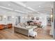 Spacious living room with large sofas and a piano at 4510 Packard S Ave, St Cloud, FL 34772