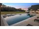 Relaxing pool area, perfect for outdoor entertaining at 4510 Packard S Ave, St Cloud, FL 34772