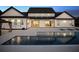 Large pool and patio with pergola and outdoor lighting at 4510 Packard S Ave, St Cloud, FL 34772