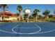 Enjoy a game of basketball at this community court at 4732 Vero Beach Pl, Kissimmee, FL 34746