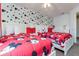 Mickey Mouse themed bedroom with twin beds at 4732 Vero Beach Pl, Kissimmee, FL 34746