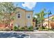 Attractive two-story townhome with landscaping and parking at 4732 Vero Beach Pl, Kissimmee, FL 34746