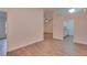 Open dining area with hardwood floors and kitchen views at 654 Harbor Villa Ct, Clermont, FL 34711