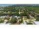 Aerial view showing house location and neighborhood at 801 E 8Th Ave, New Smyrna Beach, FL 32169