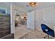 View of the home office and kitchen at 801 E 8Th Ave, New Smyrna Beach, FL 32169