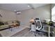 Office space with a desk, chair, and couch at 801 E 8Th Ave, New Smyrna Beach, FL 32169
