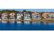 Lakefront homes with stunning water views at 8010 Firenze Blvd, Orlando, FL 32836