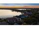 Luxury waterfront home with stunning sunset views and private dock at 8010 Firenze Blvd, Orlando, FL 32836