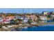 Luxury waterfront homes with lake access, enjoying scenic views at 8010 Firenze Blvd, Orlando, FL 32836