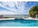 Stunning lake view from the pool and spa at 8010 Firenze Blvd, Orlando, FL 32836