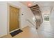 Interior hallway with neutral walls and carpeted floors at 8010 Tuscany Way # 5302, Davenport, FL 33896