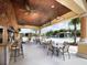 Relaxing outdoor bar and lounge area near the pool at 8938 Majesty Palm Rd, Kissimmee, FL 34747