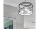 Elegant light fixture in living room at 13230 Fossick Rd, Windermere, FL 34786