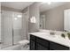 Bathroom with shower and vanity at 1555 Palmero Way, Davenport, FL 33896