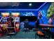 Play your favorite racing games in this themed game room at 1555 Palmero Way, Davenport, FL 33896