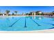 Community lap pool with plenty of space for swimming at 1555 Palmero Way, Davenport, FL 33896