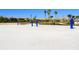 Two sand volleyball courts with plenty of space at 1555 Palmero Way, Davenport, FL 33896