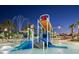 Fun water play area for with multiple water features at 1555 Palmero Way, Davenport, FL 33896