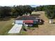House with detached garage and expansive lot at 17211 Se 160Th Avenue Rd, Weirsdale, FL 32195