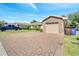 Single Gathering home with attached garage and paver driveway at 1748 Christina Lee Lane, St Cloud, FL 34769