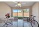 Relaxing Florida room with tiled floor, access to backyard, and plenty of natural light at 1748 Christina Lee Lane, St Cloud, FL 34769