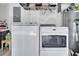 Laundry room with side-by-side washer and dryer at 1748 Christina Lee Lane, St Cloud, FL 34769