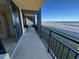 Balcony with ocean view and seating at 2301 S Atlantic Ave # 240, Daytona Beach, FL 32118